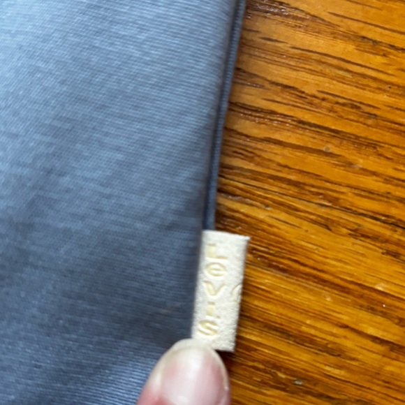 Levi’s White Tab Blue/Light Blue Hooded Jacket - Picture 6 of 12